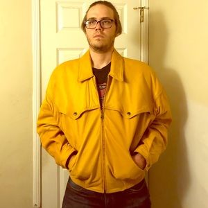 Marc Buchanan x Pelle Pelle Leather Jacket